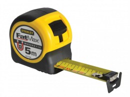 Stanley Tools FatMax Magnetic BladeArmor Tape 5m (Width 32mm) (Metric only) £21.99